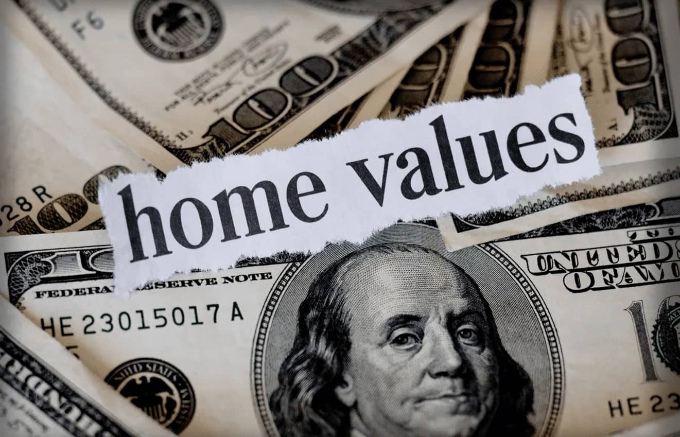 home values