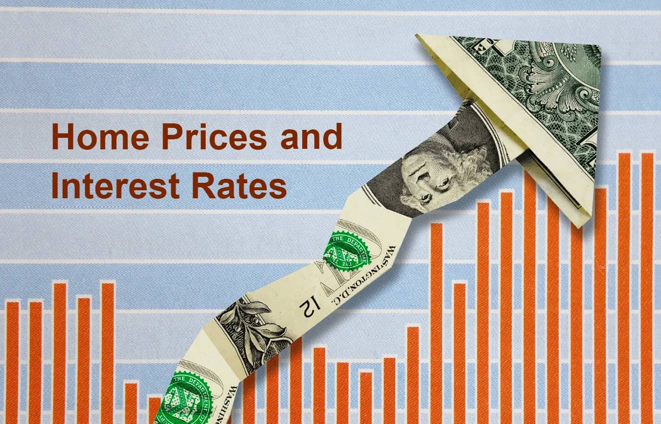 home prices and interest rates