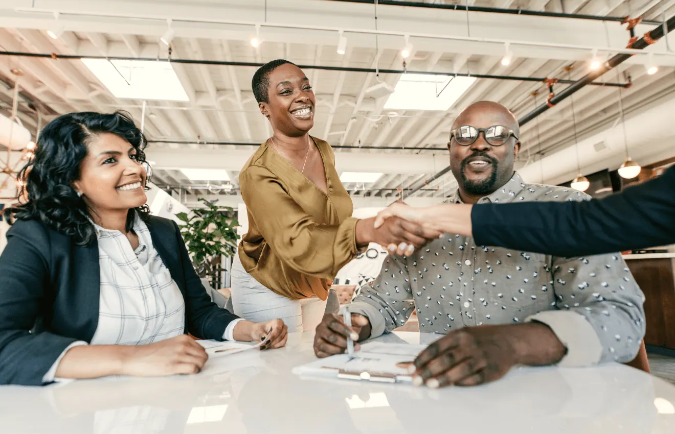 Business meeting: Finding the Best Agent in Virginia Beach