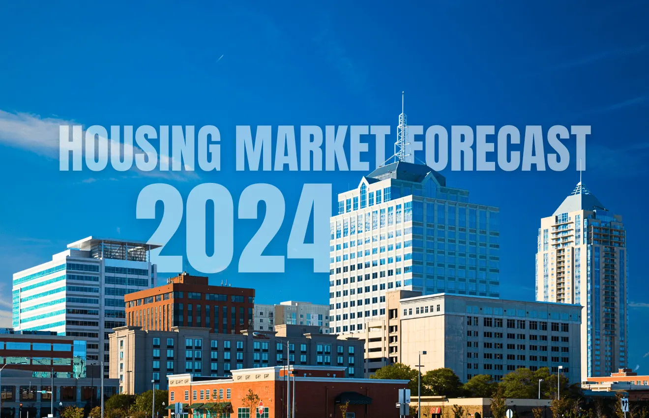Virginia Beach town center - 2024 Housing Market Forecast