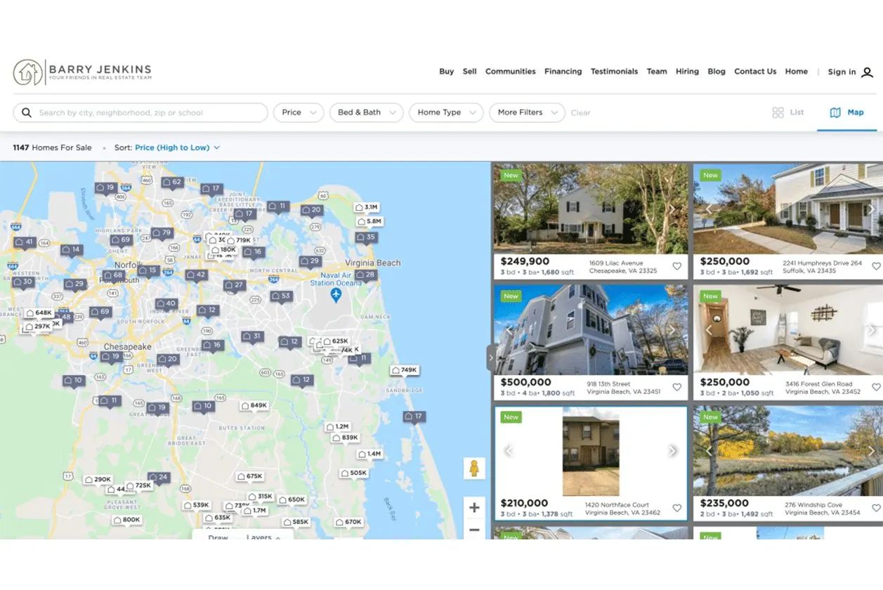 best neighborhoods to purchase a home in Virginia Beach