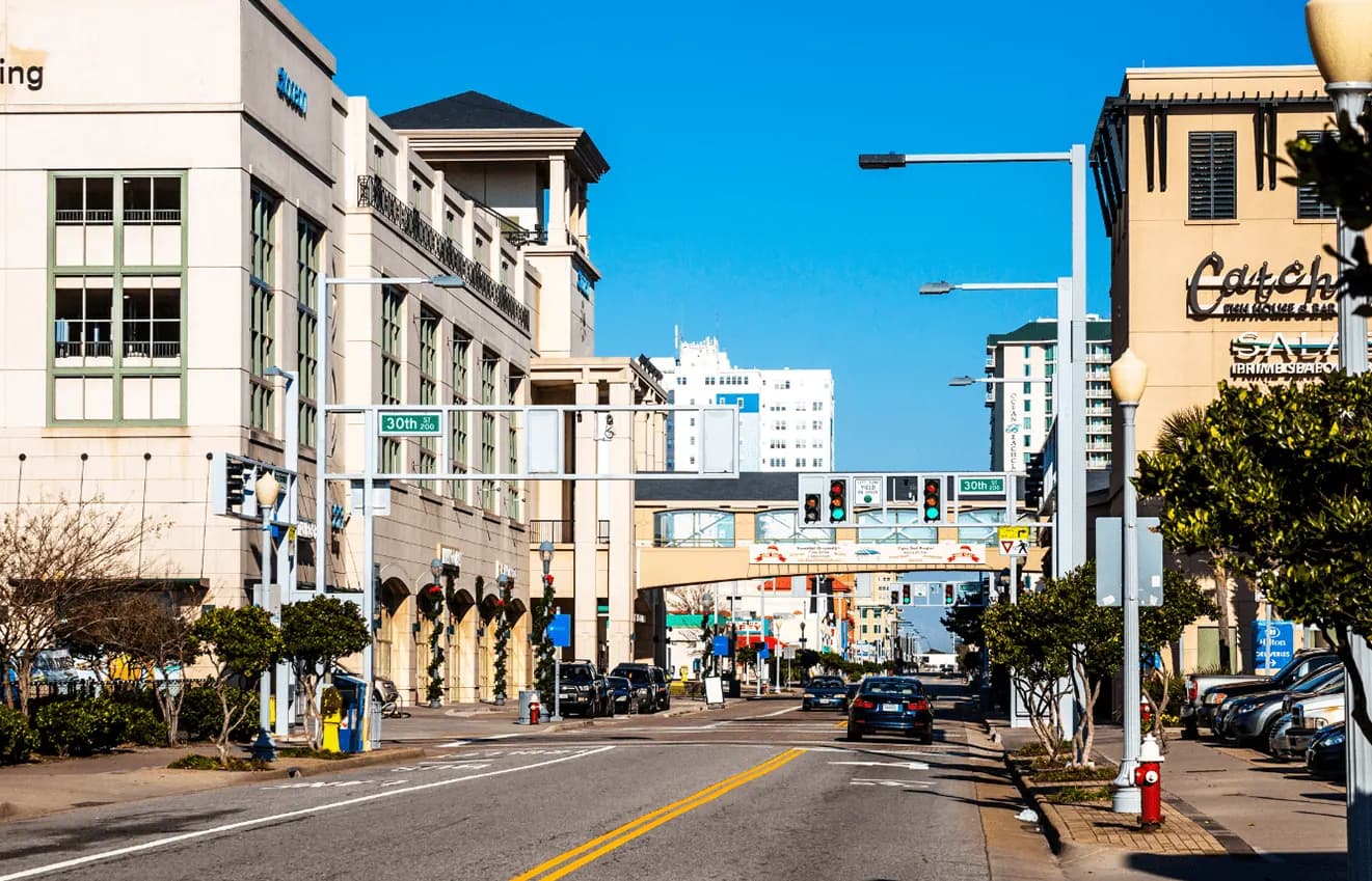 Virginia beach city center