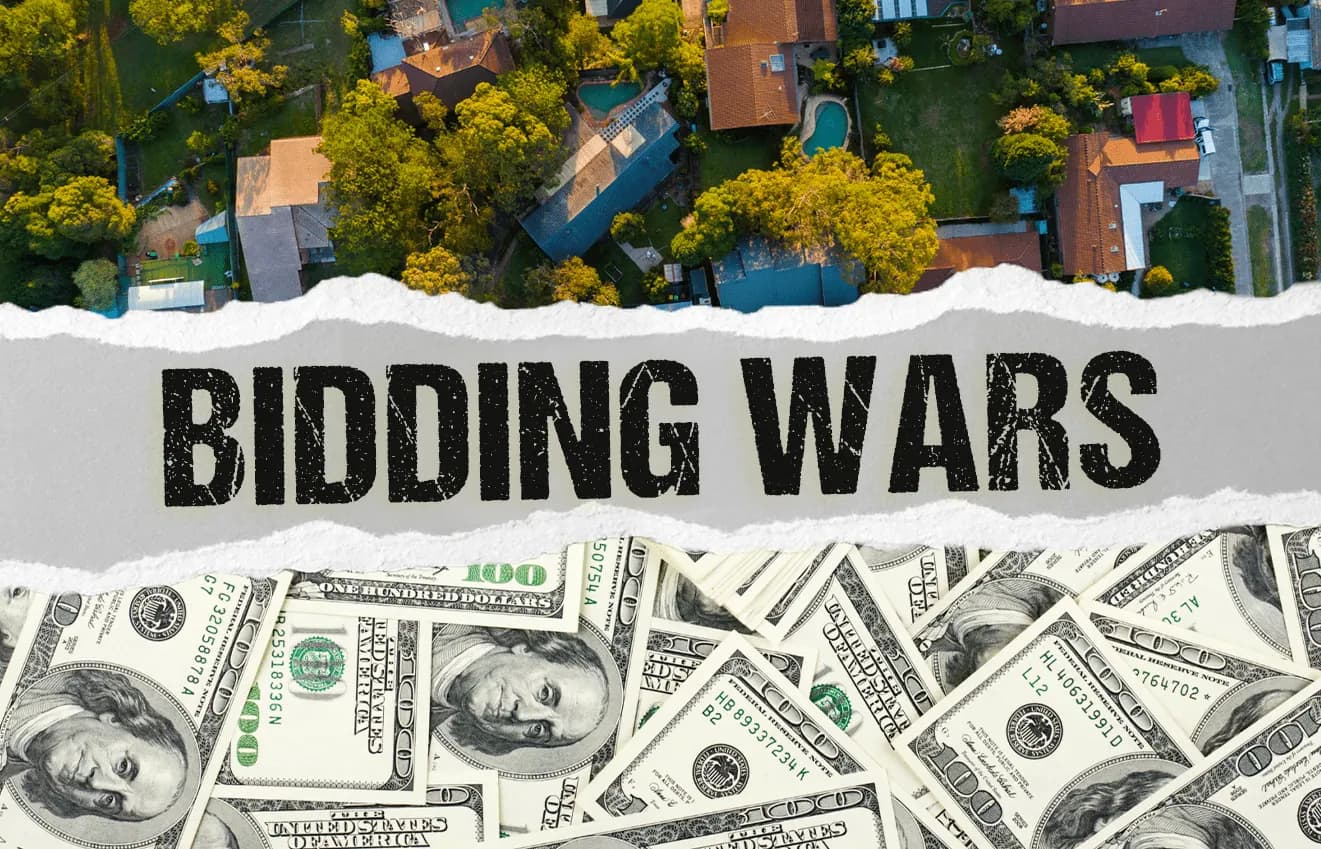 bidding wars in virginia beach