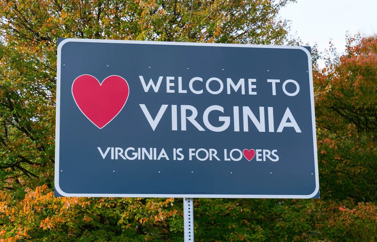 best places in Virginia for single and young family