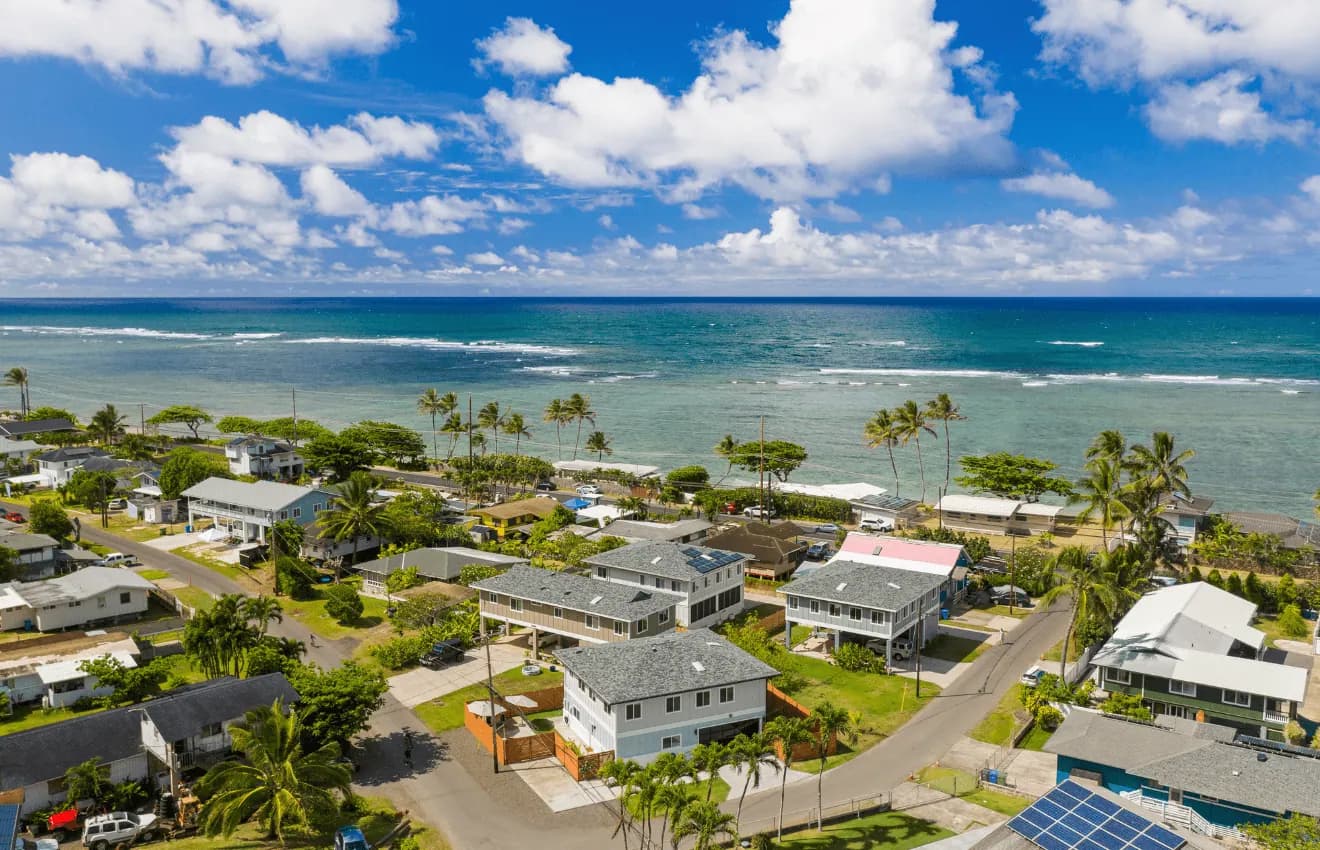 Aerial view beach house: Virginia Beach Real Estate is the Hottest Investment