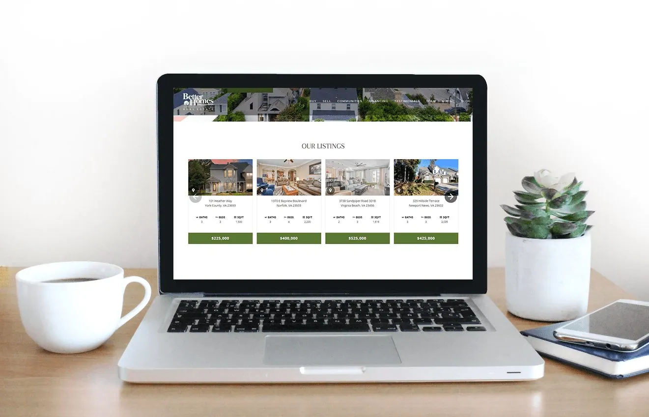 searching for your new home listing