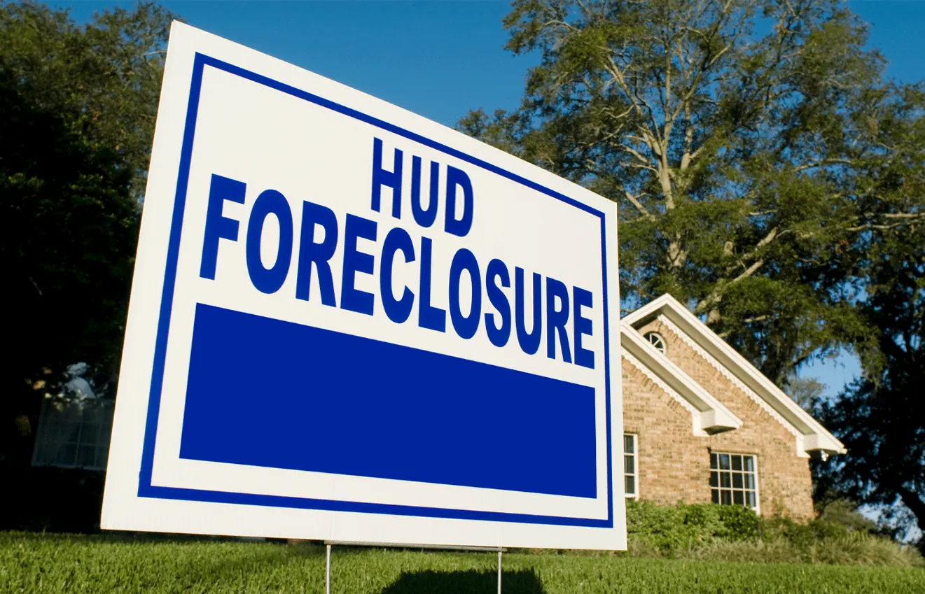 HUD foreclosure homes