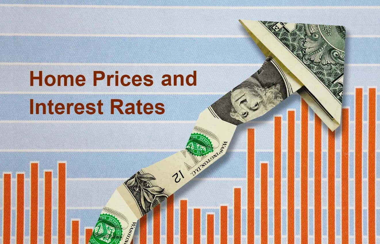 home prices and interest rates