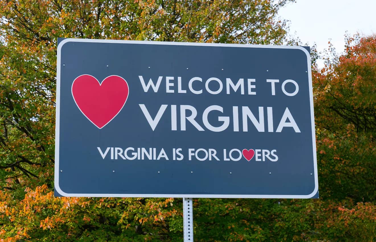 best places in Virginia for single and young family