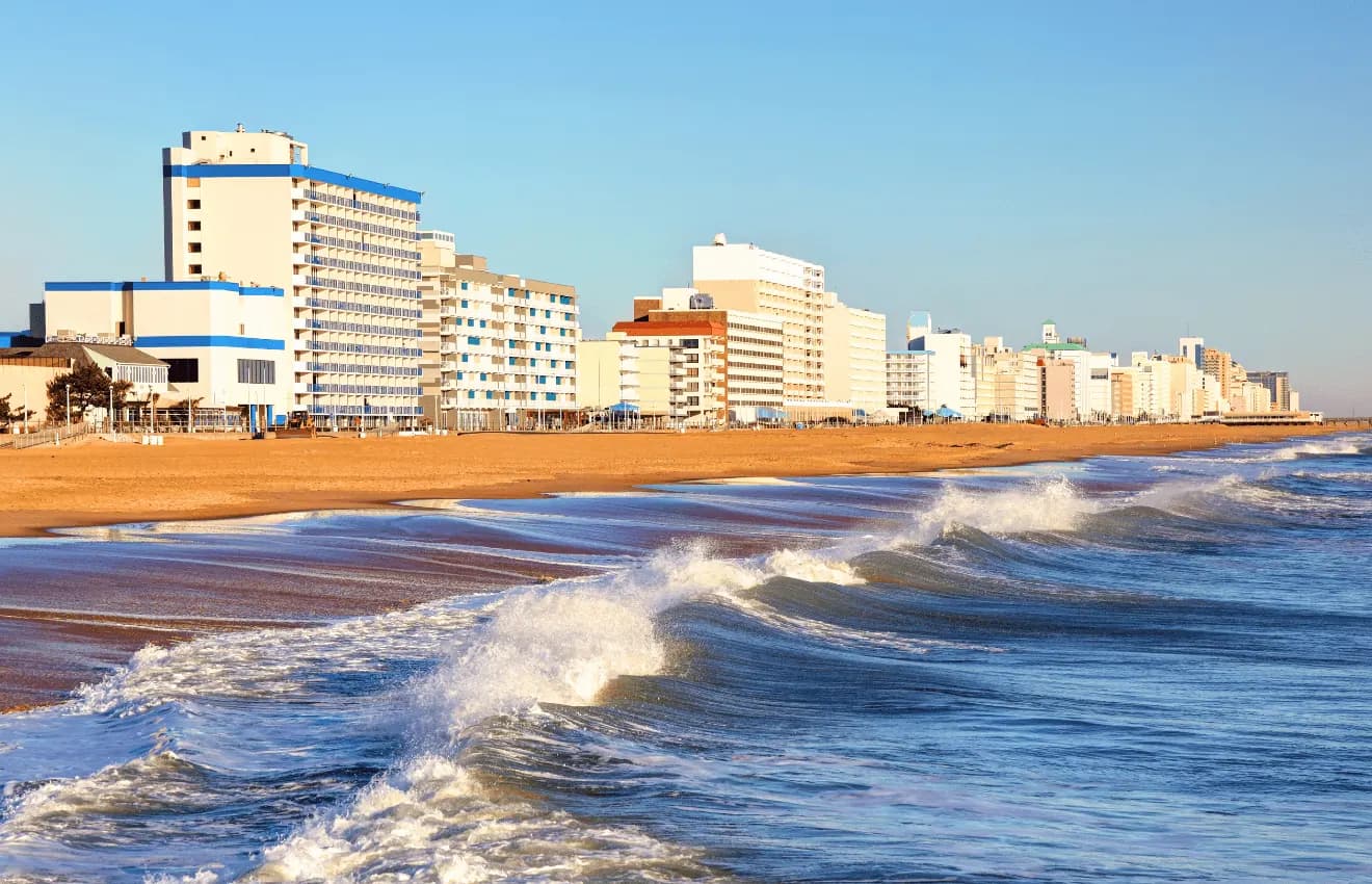 top 5 beaches in Virginia Beach