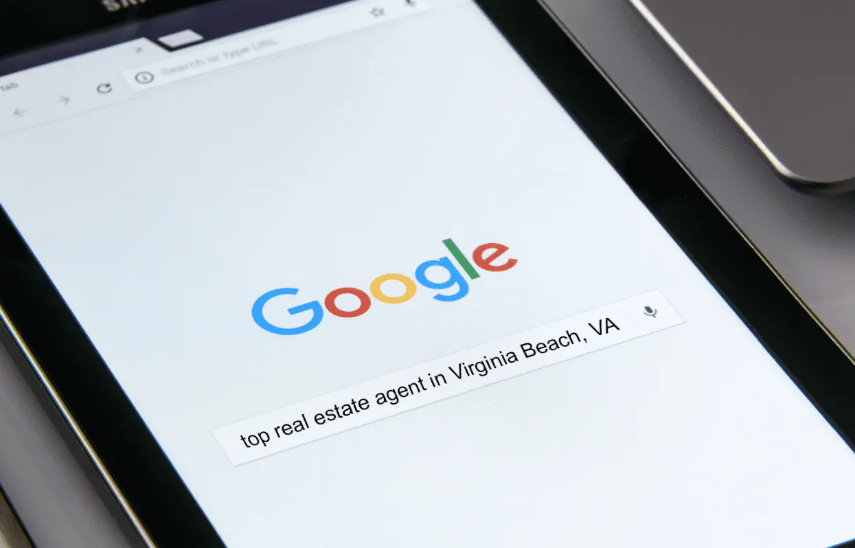 find a top real estate agent on search engine
