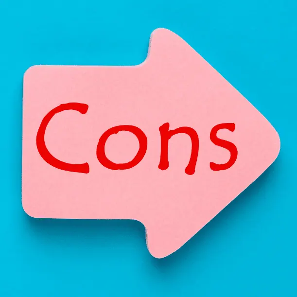 cons of real estate investing