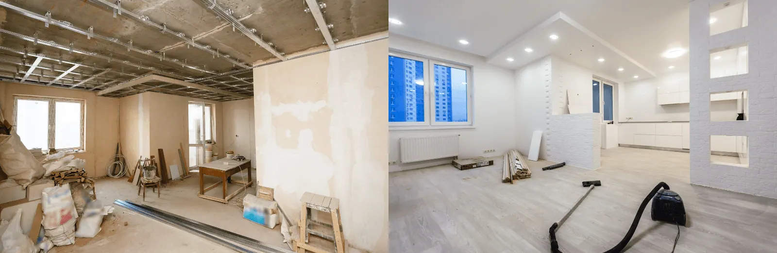 fixer-upper house renovation