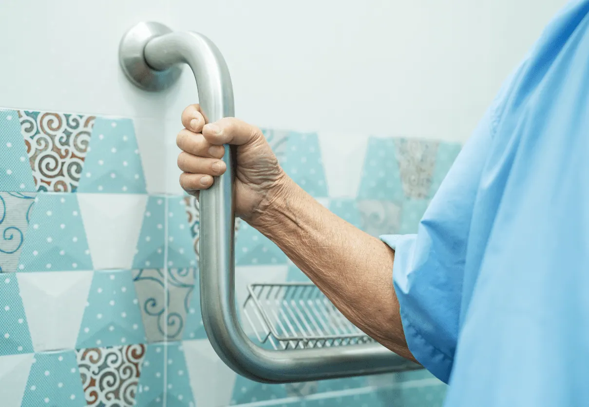 ADA compliant bathroom Virginia beach houses