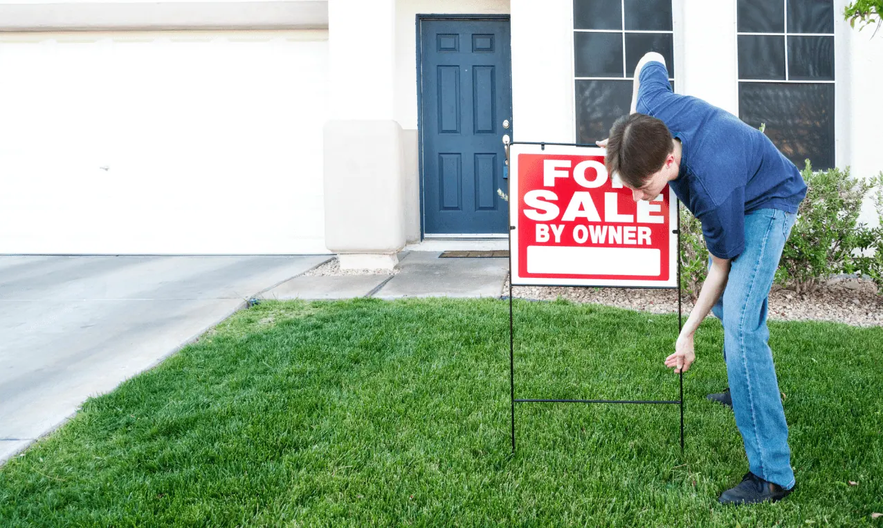 selling your home - for sale by owner