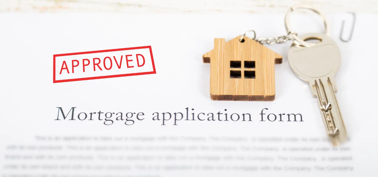 mortgage points: application form