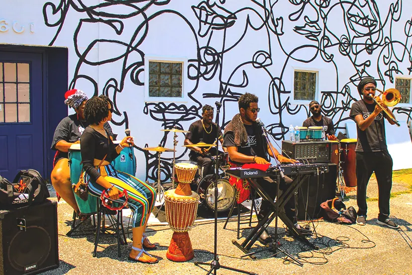 Leisure Activities Music Band in Newport News - affordable places to live in Virginia