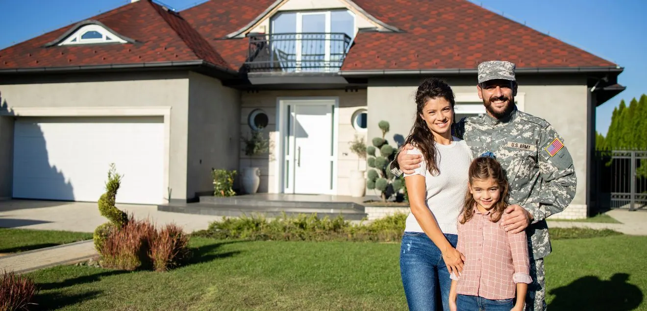 Happy military family_ Military Relocation in Virginia Beach
