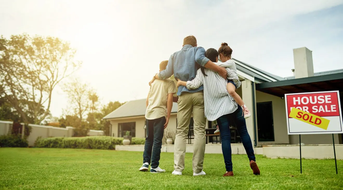 Family viewing their new house - Effective Home Selling Strategies in Virginia Beach