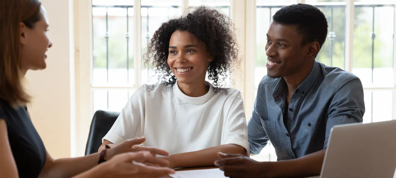 tax tips couple seek guidance from tax professional